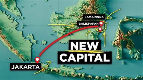 the capital city relocation indonesia